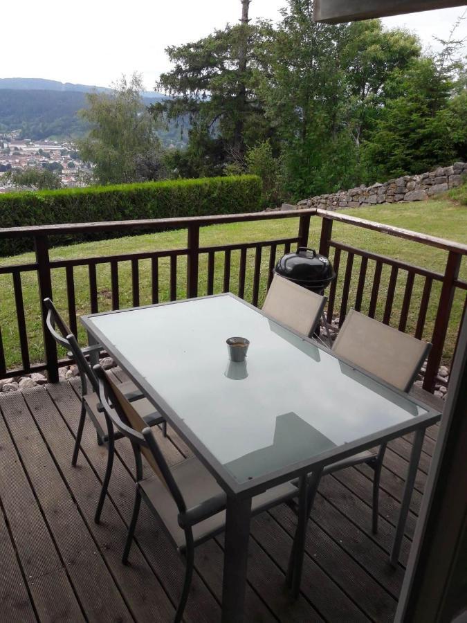 Le Lougo Apartment Gerardmer Exterior photo